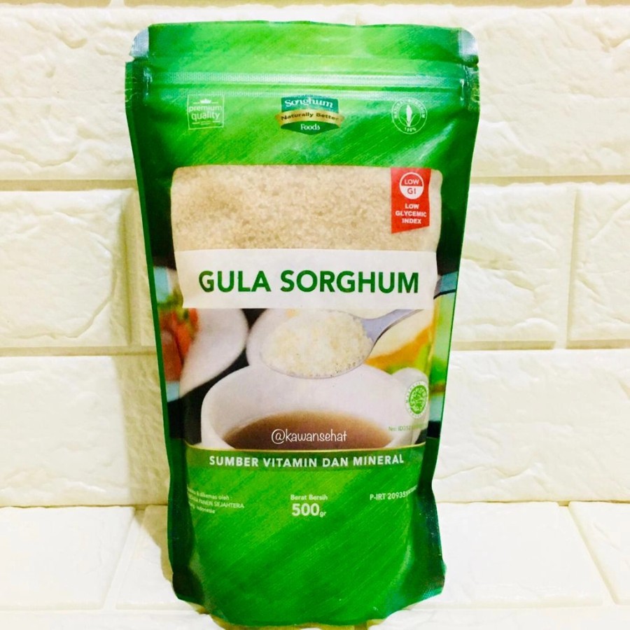 

Sorghum Foods - Gula Sorghum Premium 500gr