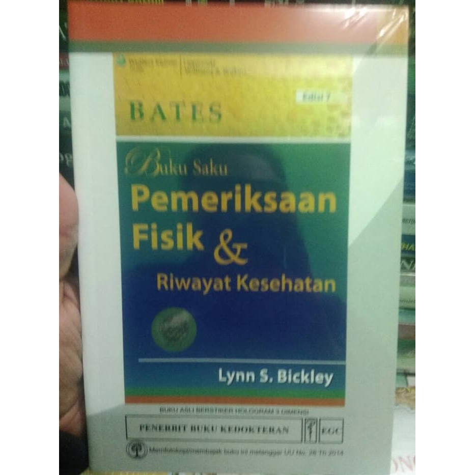 BATES Buku Saku Pemeriksaan Fisik Dan Riwayat Kesehatan Edisi 7- Lynn
