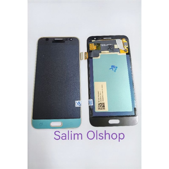 LCD TOUCHSCREEN SAMSUNG J320 - GALAXY SAMSUNG J3 2016 OLED2 COMPLETE FULLSET