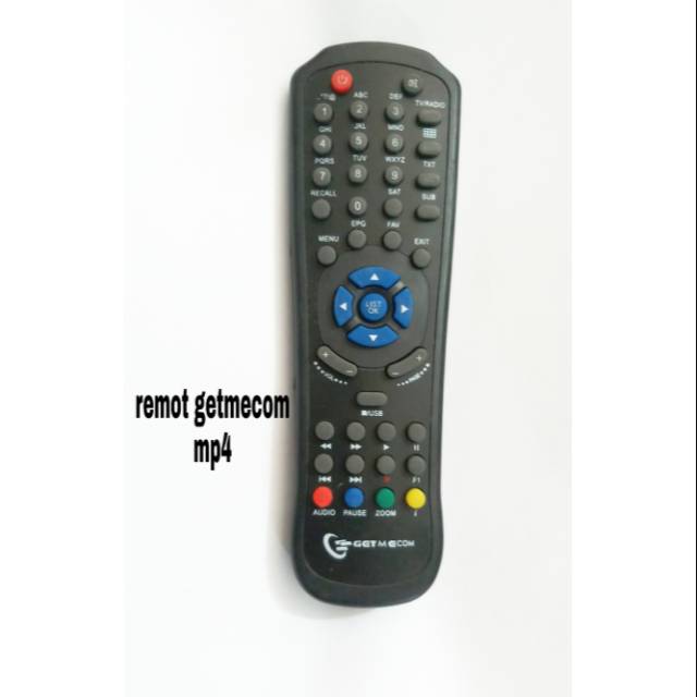 Remot receiver getmecom mp4