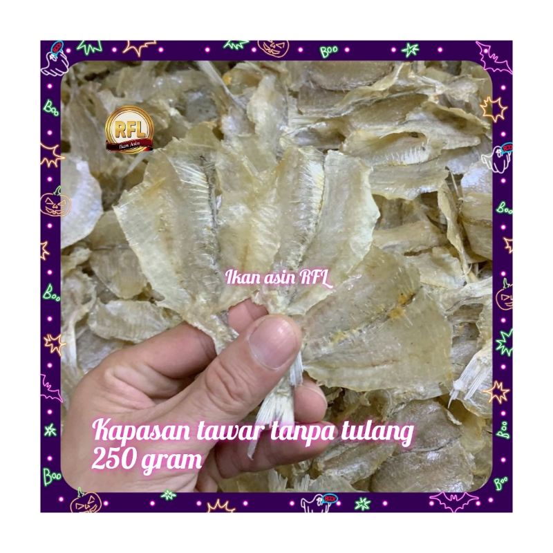 

kapasan tawar tanpa tulang 250gram