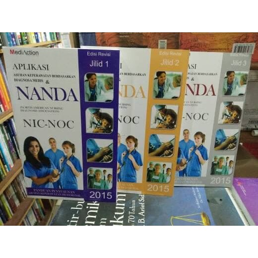 Asuhan Keperawatan Nanda Nic Noc 3 buku (MRSN Store)