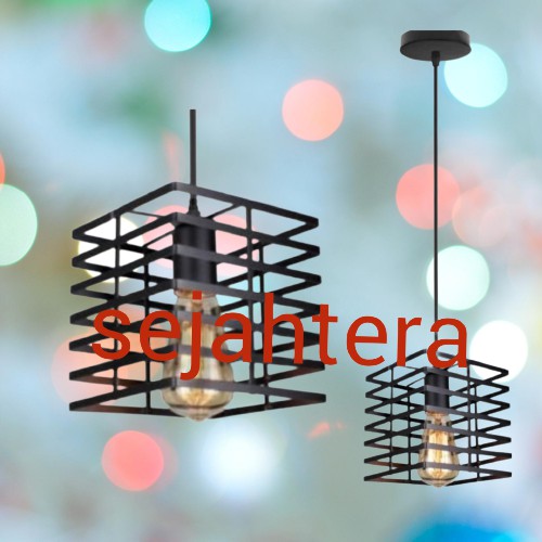 pulset kap lampu hias gantung desain minimalis ruang tamu