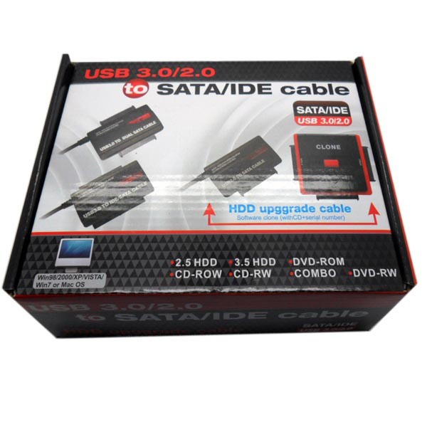 Jual KABEL R DRIVER USB 3.0/2.0 TO SATA/IDE terbaik