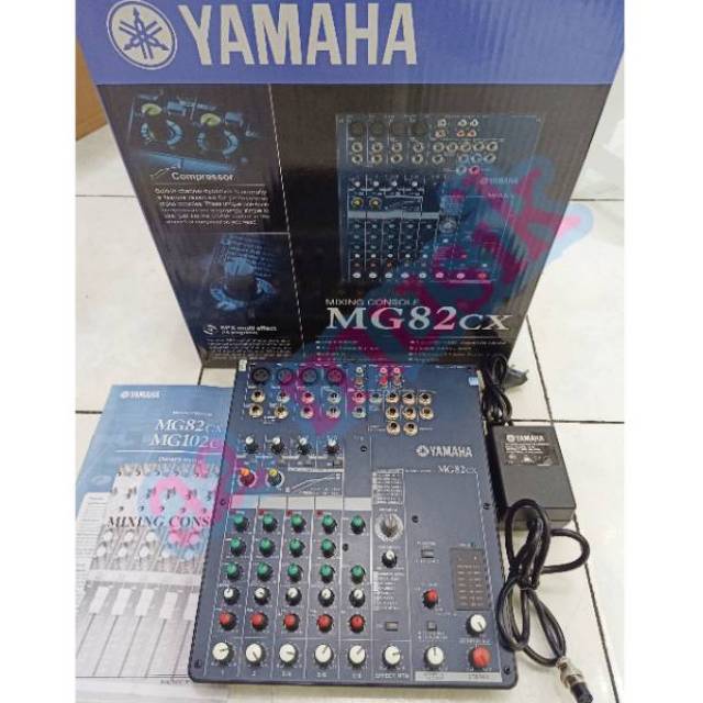 MIXER YAMAHA MG82CX MIXER AUDIO YAMAHA MG 82 CX