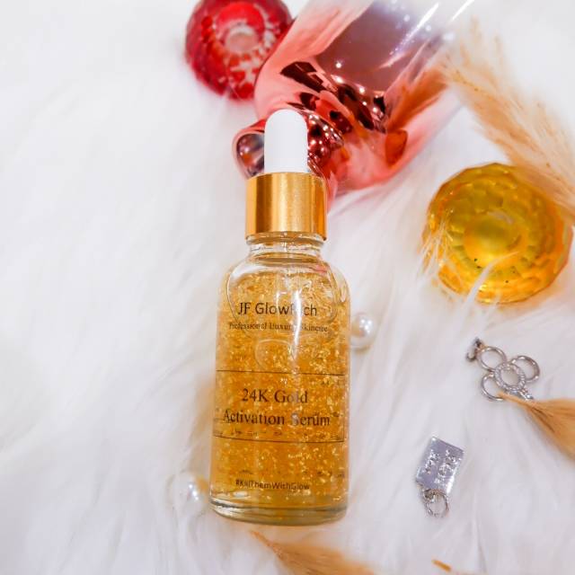 JF GlowRich Skincare 24k Activation Serum