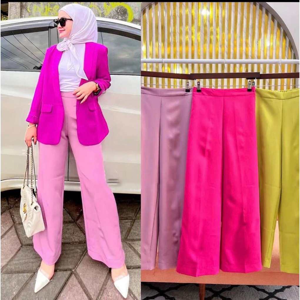 KULOT FANTA - BAWAHAN BAJU - CELANA WANITA - NEW MODEL - KULOT FANTA - BISA COD