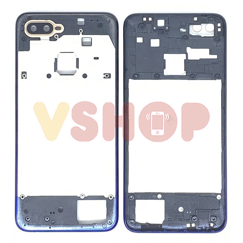 BAZEL CASING - RANGKA CASING BELAKANG OPPO F9 - REALME 2 PRO