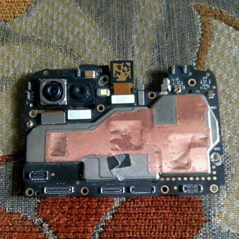 Mesin oppo F9 pro 6/128 matot