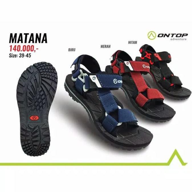 ²149Š Sendal Sandal Gunung On Top Ontop Matana §