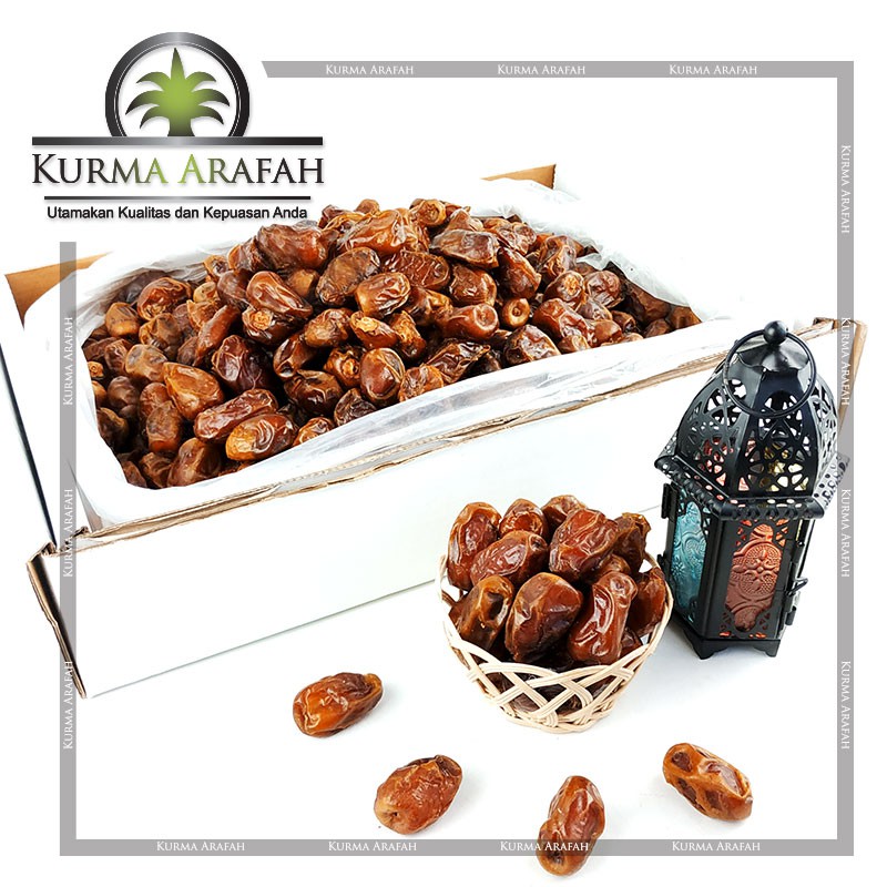 Kurma Mesir Premium 5 Kg Asli - Kurma Basah Murah