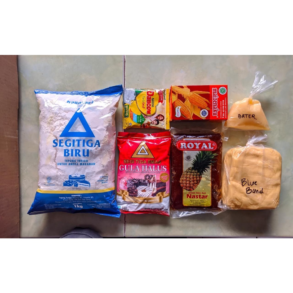 

Paket Bahan Kue Nastar PROMO!!!