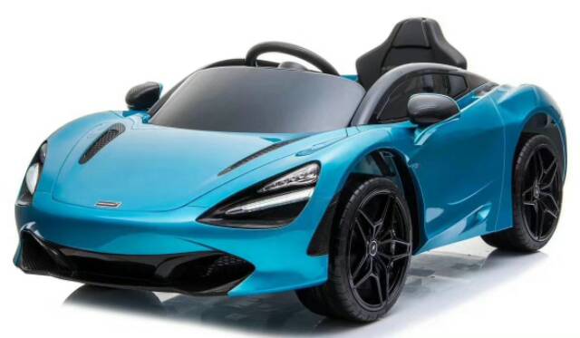 Mobil aki Mclaren 720s with leather seat license cat painting