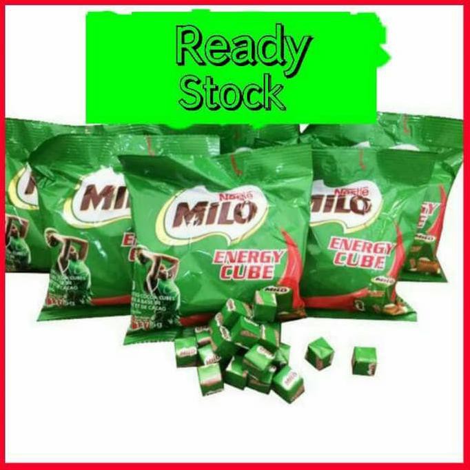 

BEST SELLER Milo Energy Cube (50pcs) susu coklat chocolate permen IMPORT READY