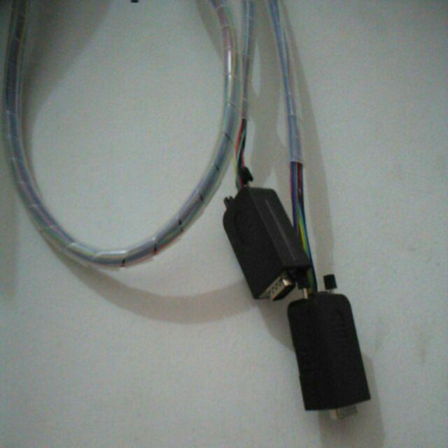 Db15 Male D-sub 3 Row 15 Pin Vga Terminal Solder Tanpa Solder