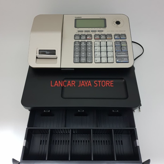 

Cash Register Casio SE-S100 (New Models)