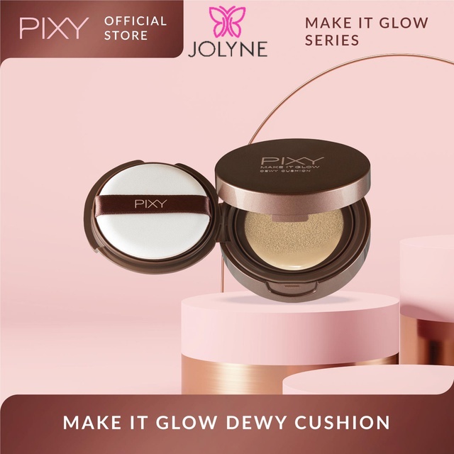 Pixy Make It Glow Dewy Cushion - 101 Light Beige