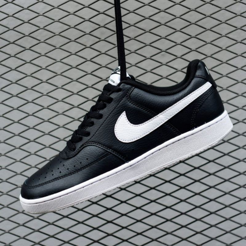 NIKE COURT VISION LOW BLACK WHITE ORIGINAL