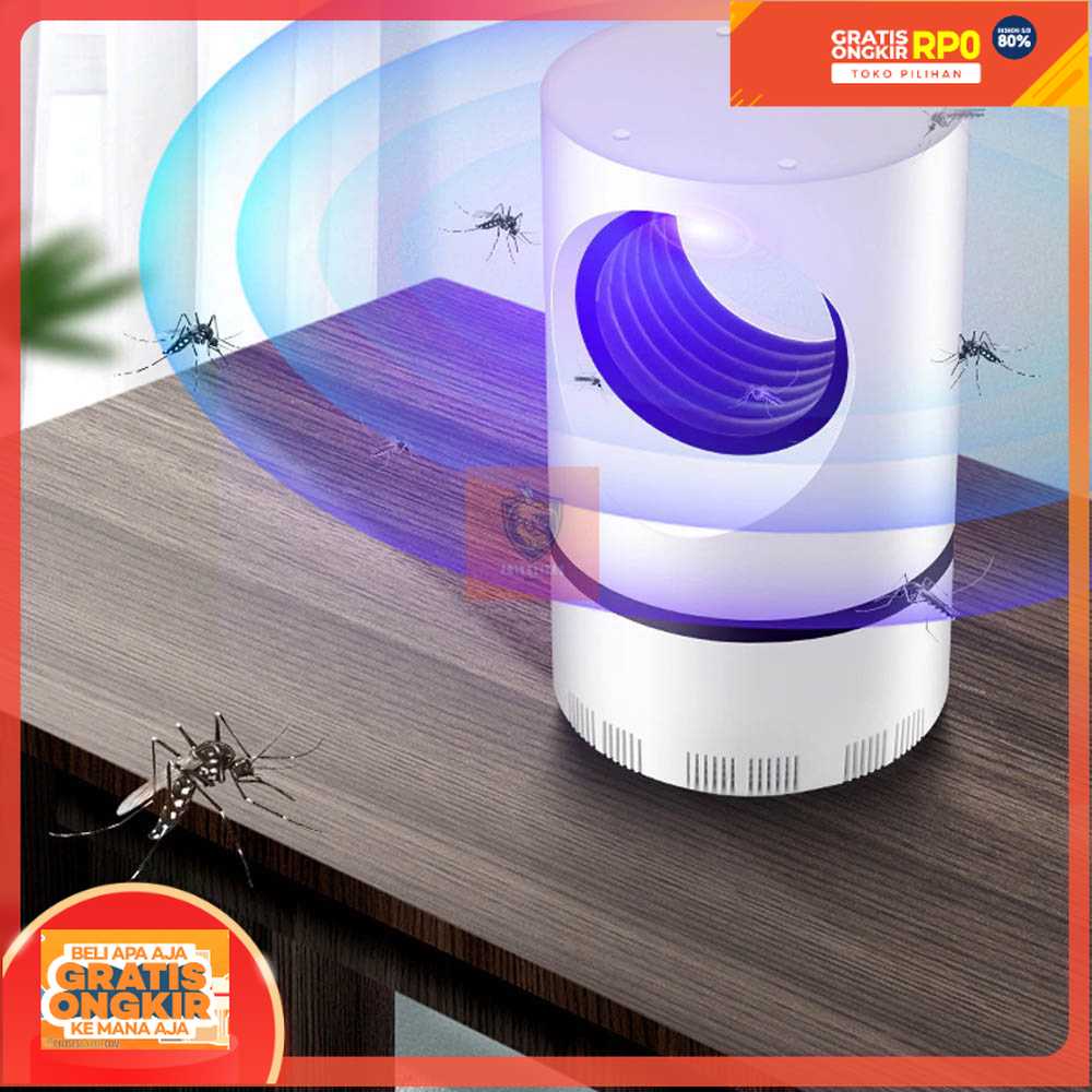Mosquito Killer Lampu Perangkap Nyamuk Elektrik Obat Nyamuk Elektrik