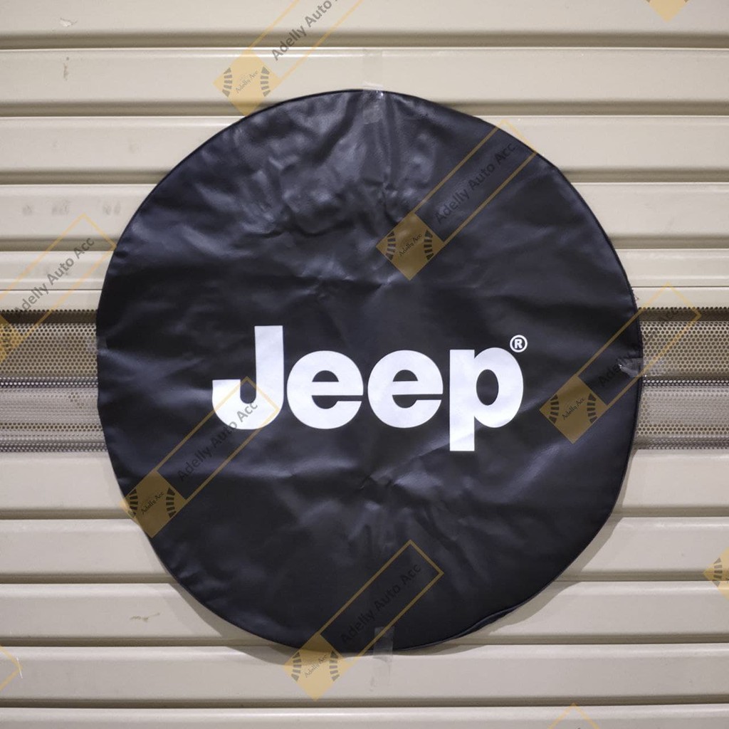 Cover Ban Serep / Sarung Ban Serep Mobil Motif JEEP Rush Terios BAHAN KALEP KULIT SINTETIS UNIVERSAL