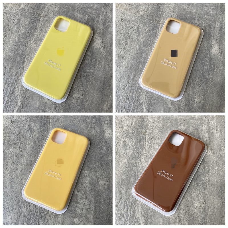 Casing Silikon iPhone 11 pro max X / Xs max XR 7 / 8plus 6 / 6s plus 40 Warna