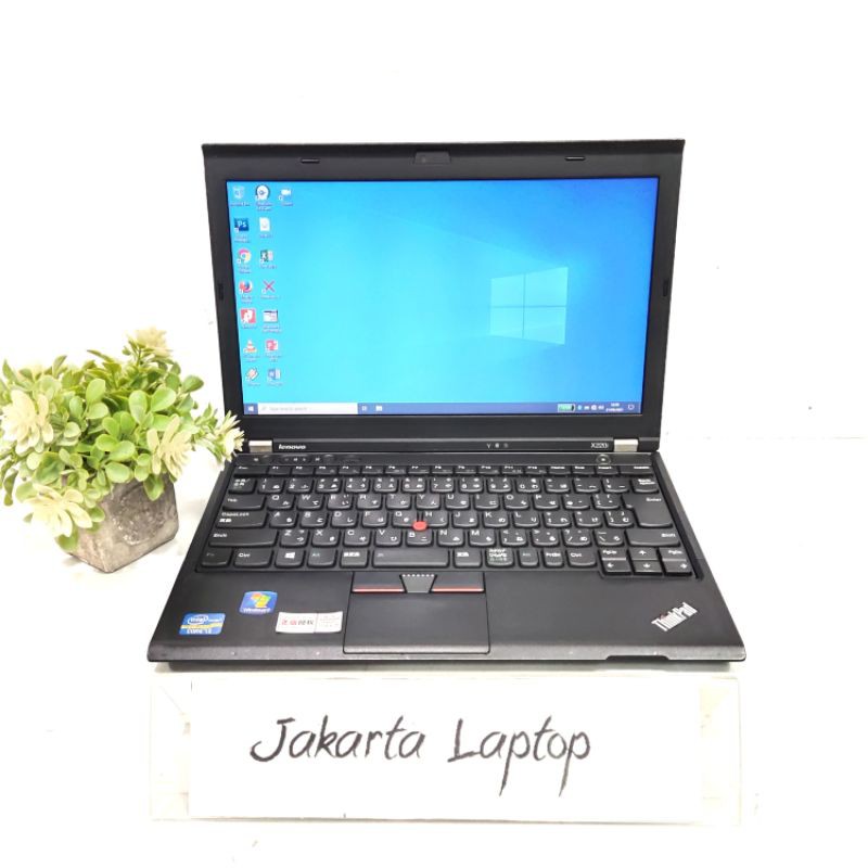 LAPTOP LENOVO THINKPAD X220 CORE i5 GEN2 | RAM 16GB | SSD 512GB | SSD 1 TB | MULUS MURAH BERGARANSI