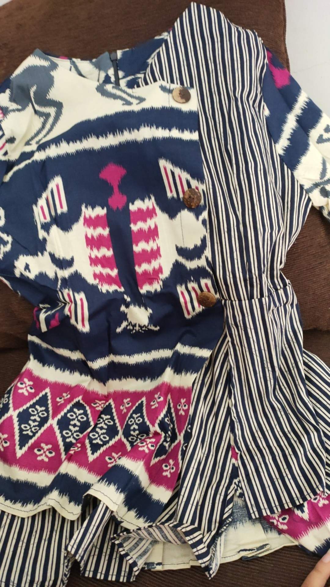 Batik Wanita - Atasan Blouse Batik Wanita Fashion 183