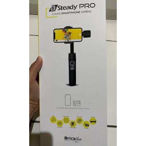 Brica B steady Pro, Bekas like new