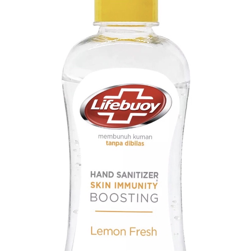 Lifebuoy Handsanitizer Skin Immunity Boosting Lemon Fresh - 50 ml