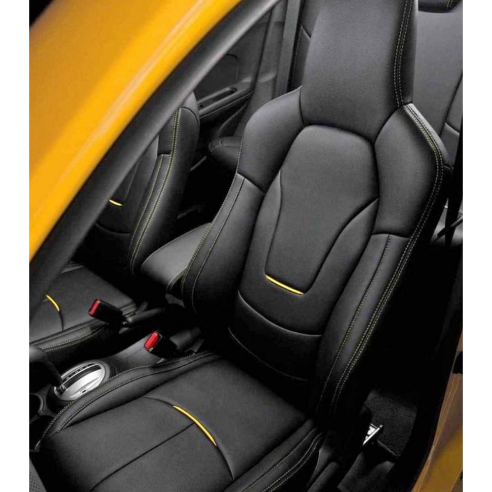 Sarung Jok Mobil Brio Satya/Brio Rs/Brio Lama Fullset depan belakang bahan Zeus
