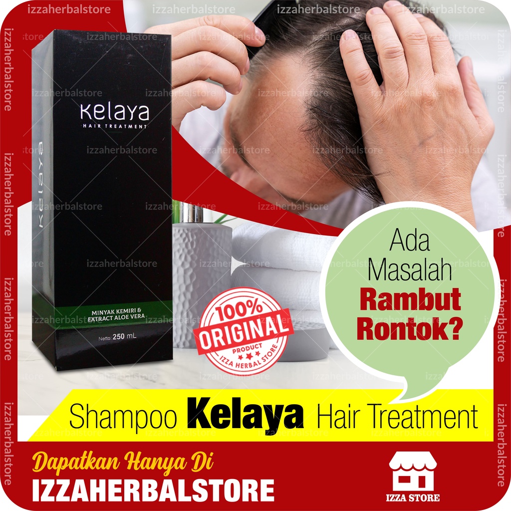 SHAMPO RAMBUT RONTOK Kelaya Hair Treatment Dan Bercabang Untuk Pria Dan Wanita Paling Ori TERBAIK Ampuh Dari Bpom