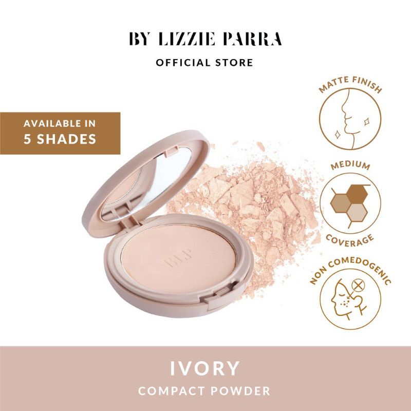 BLP BEAUTY COMPACT POWDER-Ivory