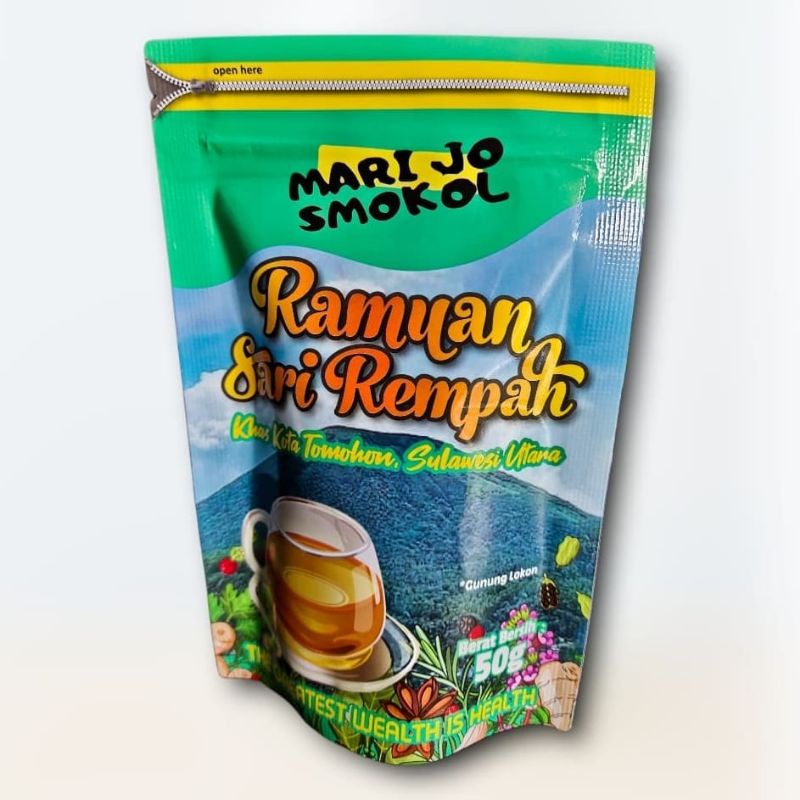 

RAMUAN SARI REMPAH BY MARI JO SMOKOL || 50g