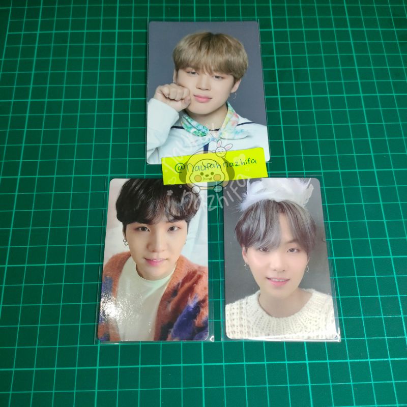 Official Photocard Jimin Unyel Sowoozoo BTS