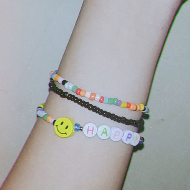 Custom Bracelet - Gelang Manik Custom - Super Junior KPop