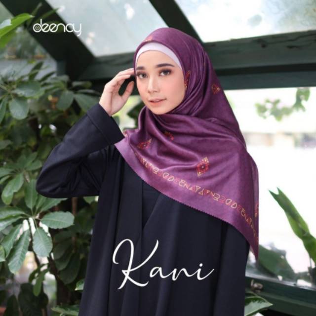 DEENAY KANI - Voal Printed Scarf - Original