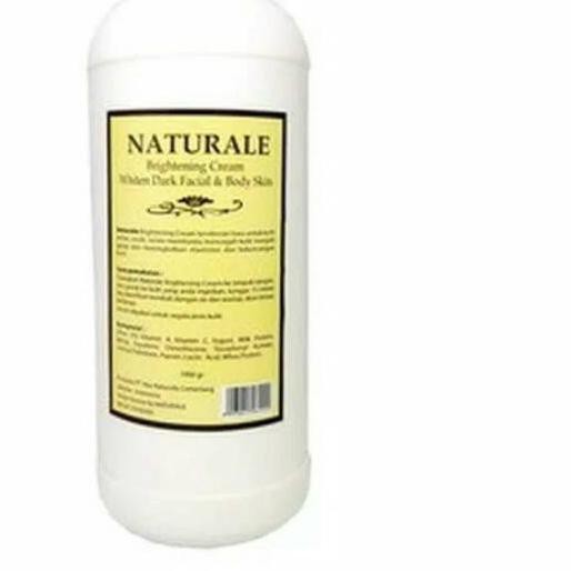 ► NATURALE BLEACHING 1000GR - NATURALE BLEACHING CREAM -BLEACHING BADAN NATURALE 1000GR ♚