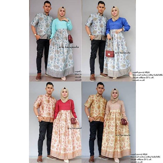 Copel gamis kR39 sutera