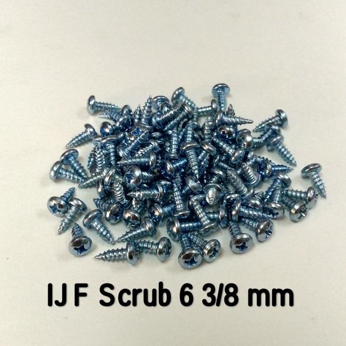 

Scrub 6 3/8 Mm @2000 Pcs