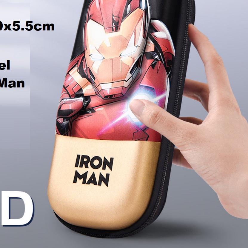 

Terbaru!!SR-1286|Tempat pensil Kotak Pensil Model Smiggle 3D EVA Hardcase Waterproof Marvel Spiderma