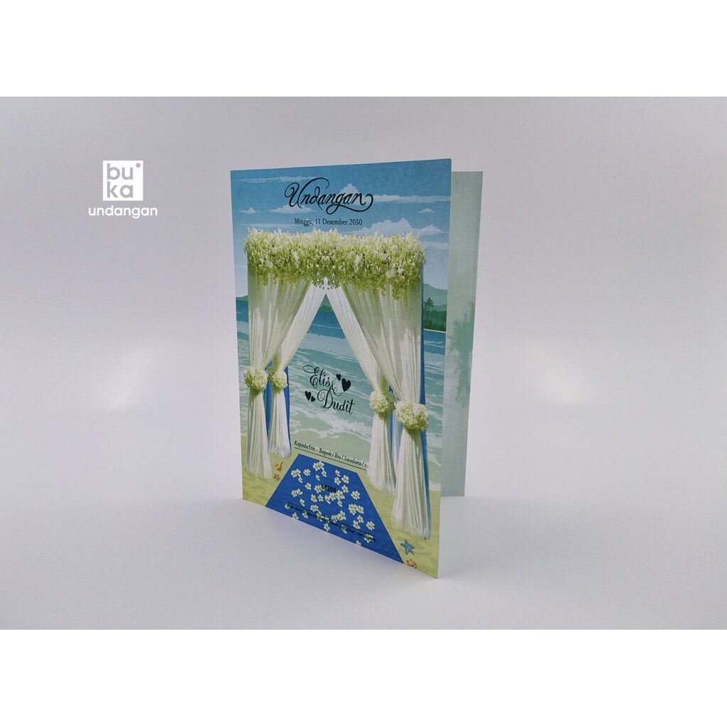 Blanko Undangan Nikah Kosongan ERBA-88209