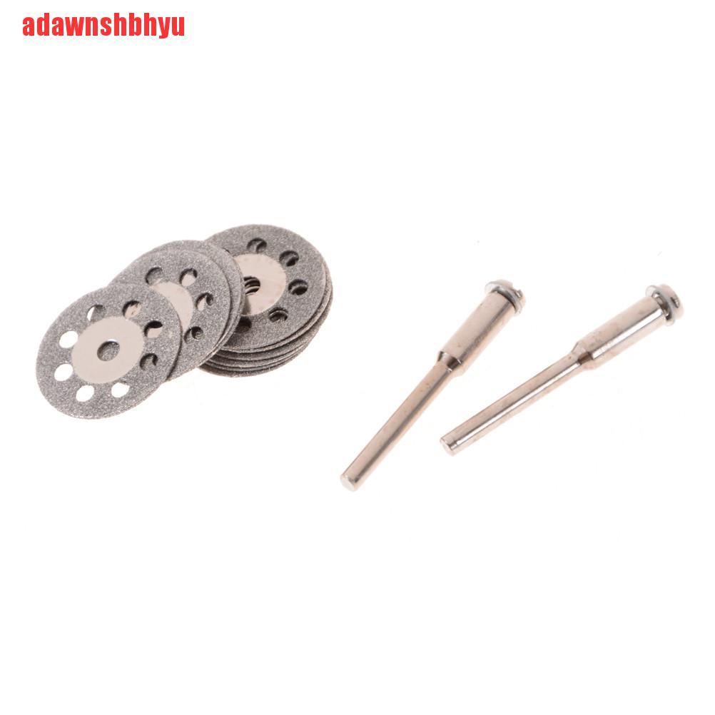 10 Pcs Diamond Cutting Disk Ukuran 20mm Untuk Grinding Wheel Logam