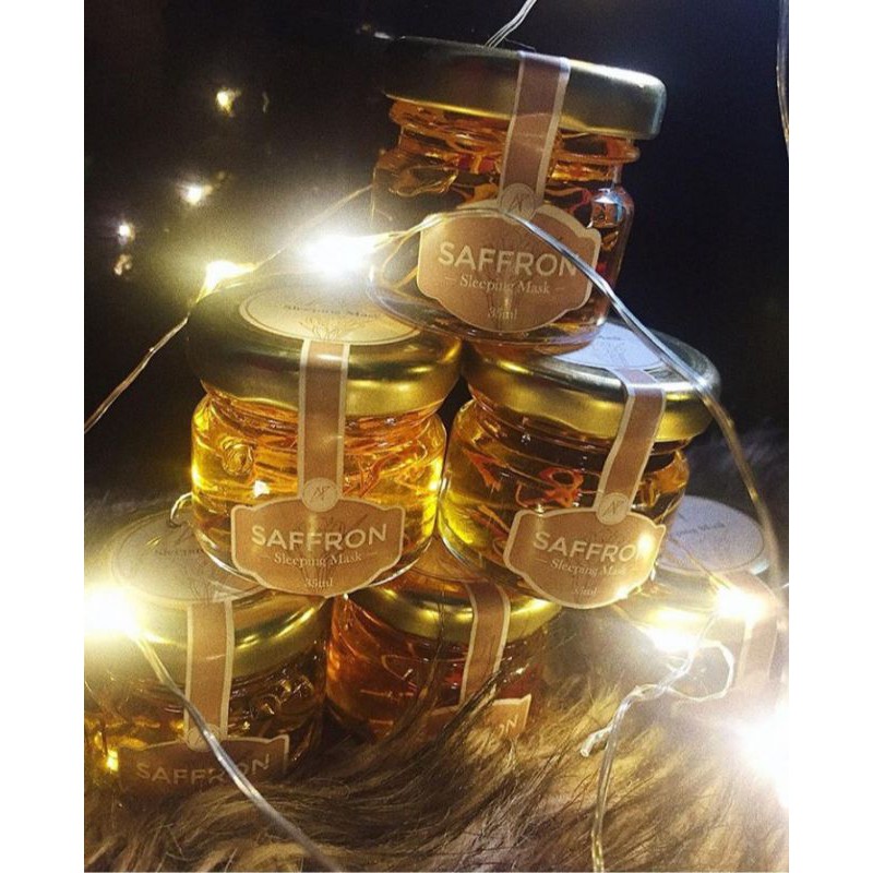 Saffron Sleeping Mask