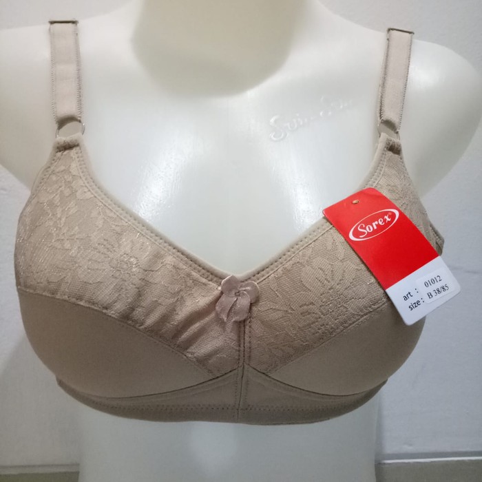 BH SOREX 01012 Tanpa Kawat Busa Tipis | Sport BRA Wanita Perempuan Sguna