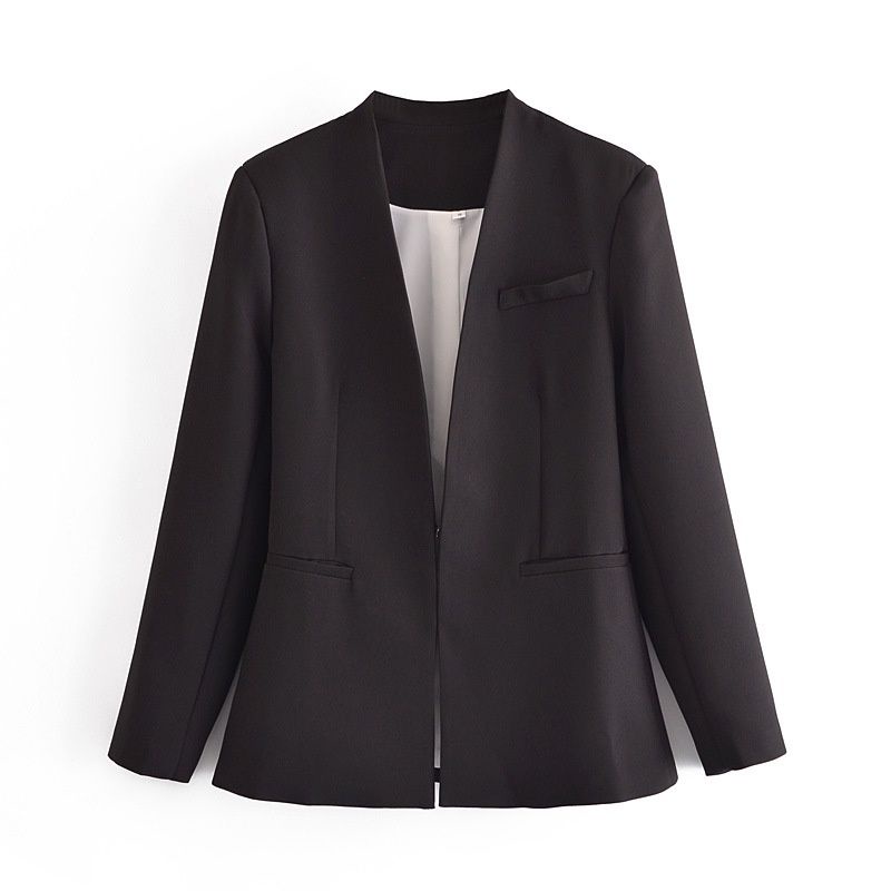 BLAZER WANITA HITAM CASUAL / FORMAL