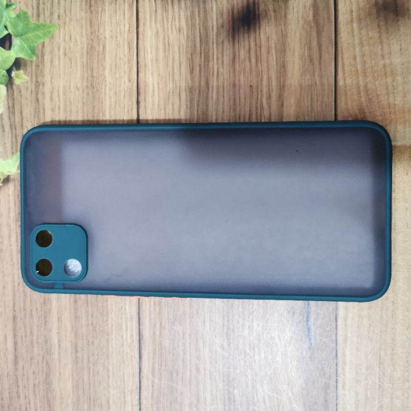 CASE REALME C11 ( 2020) SOFTCASE CASE DOVE CASE FULL COLOUR