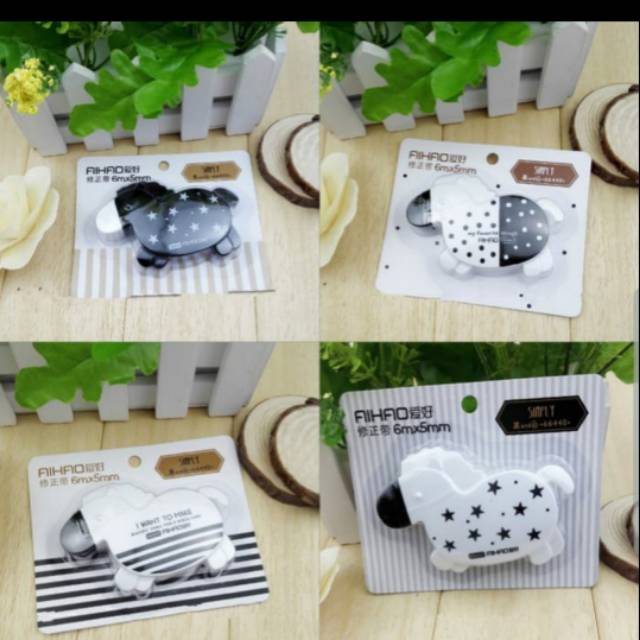 

Correction pen anjing/ tip ex anjing/ tip ex murah/ tip ex lucu/ tip ex unik/ tip ex anak/ tip ex