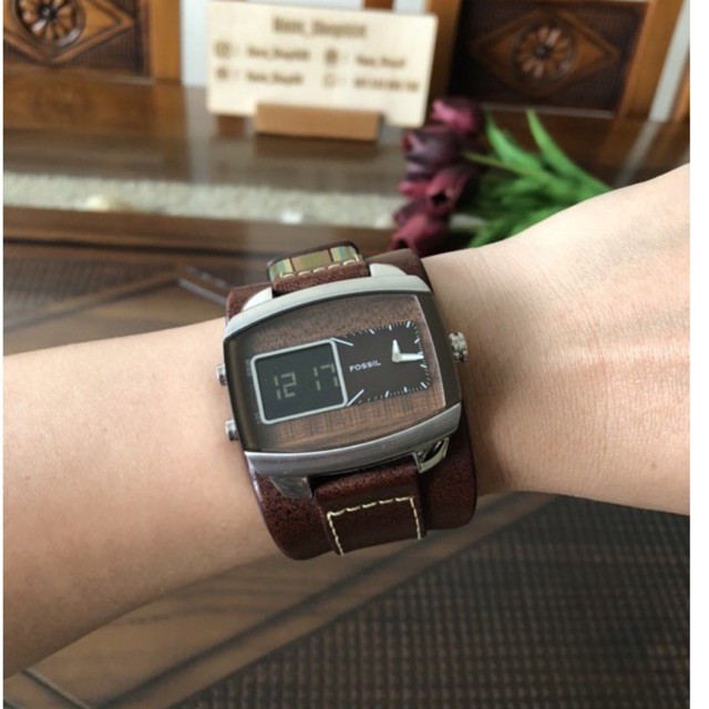 Jam Fossil Bagong