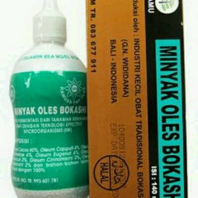 Minyak Oles Bokasi Isi 12 Ml