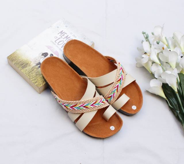 SB ~ SANDAL BIRKEN WANITA ELIZA